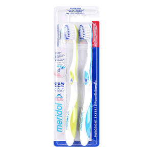 Meridol Parodont Expert Extra Soft Duo Toothbrush