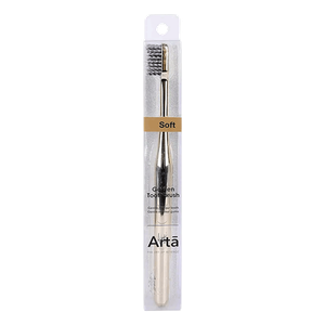 Arta Golden Soft Toothbrush - Grey
