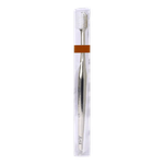 Arta Ultra Soft Golden Toothbrush - White