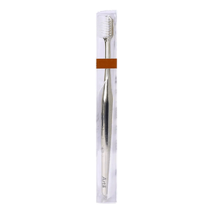 Arta Ultra Soft Golden Toothbrush - White