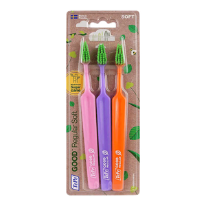 Tepe Soft Toothbrush Set
