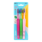 Tepe color Soft Toothbrush Set