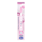 Chicco Kids Pink Toothbrush( 6-36 Months)