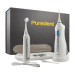 Puredent VIP Kit Water Flosser & Toothbrush