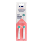 Kin Electric Toothbrush Sensitive Replacement Head 2Pcs