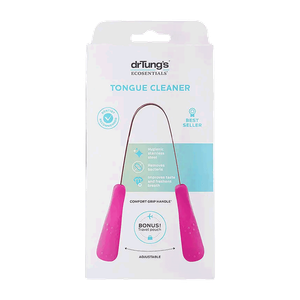 DrTung's Stainless Steel Tongue Cleaner