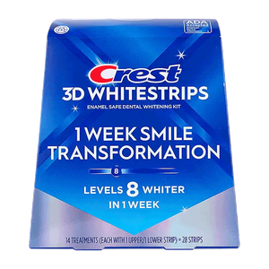 Crest 3D White Strips Glamorous White