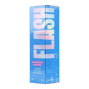 Flash Aligner Cleaner & Whitening Foam