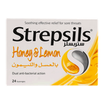 Strepsils Honey & Lemon Lozenges