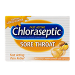 Chloraseptic Honey & Lemon Lozenges