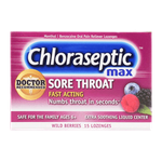 Chloraseptic Max Wild Berries Lozenges