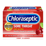 Chloraseptic Cherry Lozenges