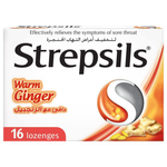 Strepsils Warm Ginger Lozenges