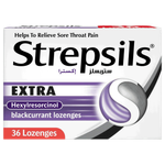 Strepsils Extra Blackcurrant Lozenges