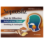 Septosilz Ginger & Curcumin Lozenges