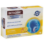Betadine Soothing Honey & Lemon Lozenges