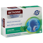 Betadine Cooling Menthol & Eucalyptus Lozenges