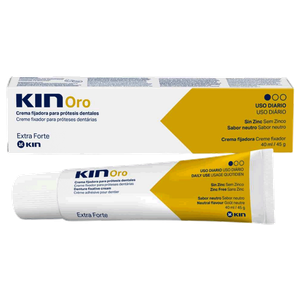 كريم تثبيت أطقم الأسنان من كين