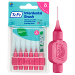 TePe Size 0 Pink Interdental Brush - 0.4 mm