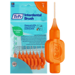 TePe Size 1 Orange Interdental Brush - 0.45 mm