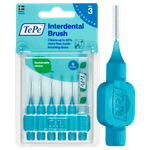 TePe Size 3 Blue Interdental Brush - 0.6 mm