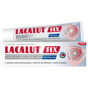 Lacalut Fix Adhesive Cream