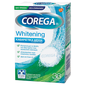 Corega Denture Cleanser Tablets
