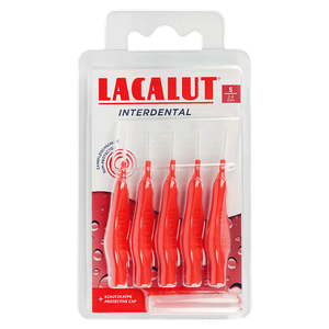 Lacaluts Small Red Interdental Brush Red - 2.4 mm