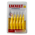 Lacaluts Large Yellow Interdental Brush Red - 4 mm