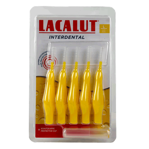 Lacaluts Large Yellow Interdental Brush Red - 4 mm