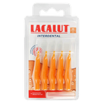 Lacaluts X-Large Orange Interdental Brush Red - 2 mm