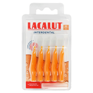 Lacaluts X-Large Orange Interdental Brush Red - 2 mm