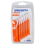 Dentaid Orange Super Micro Interproximal Brush - 0.7 mm 