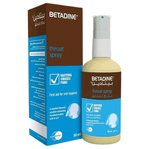 Betadine Throat Spray