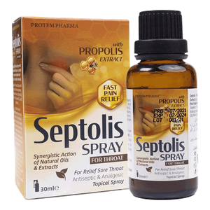 Protem Pharma Septolis Topical Spray