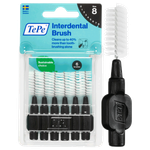 TePe Size 8 Black Interdental Brush - 1.5 mm