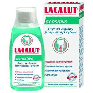 Lacalut Sensitive Mouthwash