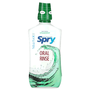 غسول الفم بنكهة النعناع من سبراي