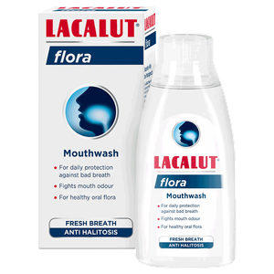 Lacalut Flora Mouthwash