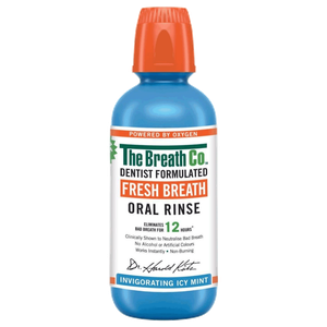 The Breath Co. Icy Mint Mouthwash