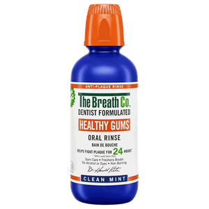 غسول الفم كلين بالنعناع من ذا بريث كومباني