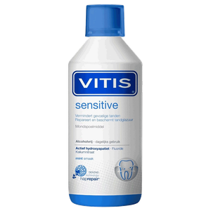 غسول الفم للأسنان الحساسة من فيتيس