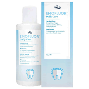 Wild Emofluor Daily Care Mouthwash