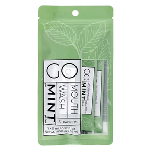 Go Smooth Mint Mouthwash Sachet