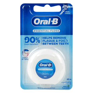 Oral-B Essential Mint Waxed Floss