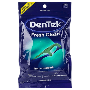 Dentek Fresh Clean Interdental Floss Pick