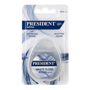 President Classic Dental Floss Nylon