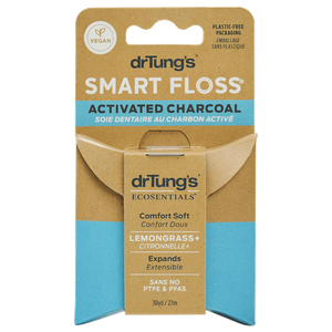 DrTung's Charcoal Floss