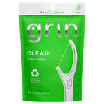 Grin Fine Floss Pic - Green
