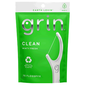 Grin Fine Floss Pic - Green